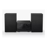 Panasonic SC-PM272EB-S HiFi System with CD, FM, DAB, Bluetooth, Black