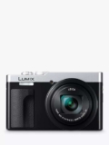 PanasonicLumix DC-TZ99 Super Zoom Digital Camera, 4K Ultra HD, 20.3MP, 30x Optical Zoom, Wi-Fi, Bluetooth, 3 LCD Tiltable Touch Screen