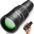 Pankoo 16 x 52 HD Adult Monocular Telescope – 2024 Power Prism, Compact for Adults and Kids, Gifts, Outdoor Activities, Bird Watching, Hiking, Concert, Travel