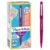 Paper Mate Flair Felt Tip Marker Pens Medium (0.7 mm) – Magenta Red 12 Count