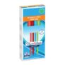 Paper Mate Non-Stop Mechanical Pencil 0.7mm HB Neon Barrels 12-Count