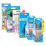 Paper Mate & Sharpie Pens Set Stationery Supplies (S&S £8.08)