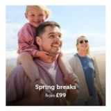 Parkdean Resorts Spring 2, 3 & 4 Night Breaks From Just £99