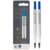 Parker Rollerball Pen Refills Medium Point Blue QUINK Ink 2 Count £3.79 s&s