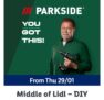 Parkside – Essential Tools Weekly Offers