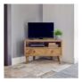 Parquet Corner TV Unit
