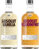 Passionfruit Martini Bundle: Absolut Vanilia 70cl & Absolut Passionfruit 70cl
