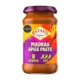 Pataks Hot Madras Spice Paste 283g