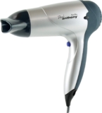 Paul Anthony Eco-Dry 1600w Hair Dryer / 3 Heat Settings / 3 Speed Settings/Concentrator Nozzle/Safety Cut-Off/DC Motor – Silver – H1316