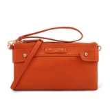 Paul Costelloe Genuine Leather with Wrist Strap & Detachable Strap