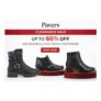Pavers Clearance Sale – up to 60% off on Womens and Mens Footwear
