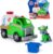 Paw Patrol Fire Rescue: Rocky Rescue Fire Tanker with Action Figure, Grab Claw and Toy Truck, Kids Toys for Boys and Girls Ages 3 and Up
