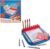 Paw Patrol Roll & Go Colouring Mat Portable Art Station with Crayons, Felt Tips, Stickers & Roll-Up Paper Travel-Friendly, Screen-Free Creative Toy for Kids Ages 3