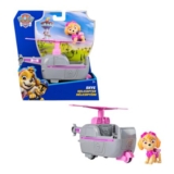 Paw Patrol Skyes Helicopter Toy with Collectible Figure