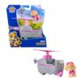 Paw Patrol Skyes Helicopter Toy with Collectible Figure
