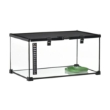 PawHut Glass Reptile Terrarium