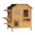 PawHut Wooden Cat House