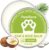 PawSono Lick-Safe Dog Paw & Nose Balm with Coconut Oil All-Natural Moisturizer & Soother for Dry, Cracked Pads & Snout Nose Butter for Bulldogs Cream & Wax for Horse Hoof