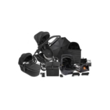 Peach 7 STUDIO Pushchair and Carrycot – Complete 360 Car Seat Bundle