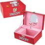Peanuts Snoopy Musical Jewellery Box for Girls with Compartments – Girls Gifts