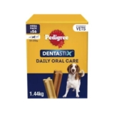 Pedigree DENTASTIX Daily Dental Chews Medium Dog Treat 56 Sticks
