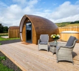 Peel Farm – Glamping Pod Stay for 2 adults