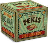 Pekis Chili Con Carne Ready Meal 400g 30% Beef with Black Beans & Tomato