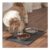 Penguin Home 4-Pack Stainless Steel Pet Bowls with Non-Slip Mat