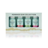 Penrhos – Gin Gift Pack Rhubarb, Apple & Elderflower & Wonky Raspberry 4 X 5cl