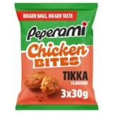 Peperami Chicken Bites Tikka Flavour 3x30g