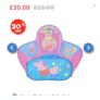 Peppa Pig Ball Pit