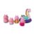 Peppa Pig Bath Toys: Daddy Pig, Mummy Pig, George, Unicorn