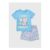 Peppa Pig Boys Blue George I Love Mummy Pyjama Set (1-7yrs)