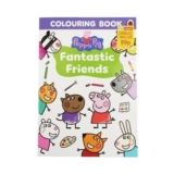 Peppa Pig Colouring Activity Book