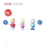 Peppa Pig Dress up Figure (Styles Vary)