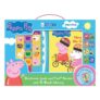 Peppa Pig Electronic Me Reader Jr with 8 Look-and-Find Books