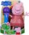 Peppa Pig, Sing With Me Peppa, Interactive Feature Plush, Musical Soft Toy with Microphone, Toys, Gift for Preschoolers