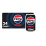 Pepsi Max No Sugar Cola Cans 24 X 330ml