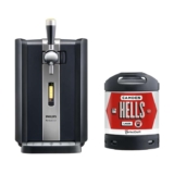 PerfectDraft Beer Bundle with Camden Hells 6L Keg, Philips Home Dispenser