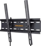 Perlegear TV Wall Bracket for 26-60 inch TVs up to 52kg – At Checkout – Sold By BSQ Technology EU FBA