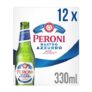 Peroni Nastro Azzurro Beer Lager Bottles 12x330ml Club Card Price