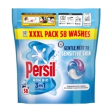 Persil Non-Bio 3-in-1 Washing Capsules, 58 Washes