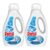 Persil Non Bio Laundry Washing Liquid Detergent 2 X 35 Wash