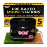 Pest X Pro Fang Pre-Baited Mouse Bait Stations (5 Pack)