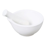 Pestle and Mortar White