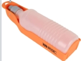 Pet Brands Rac Travel Water Bottle, Orange 500ml