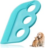 Pet Hair Remover Brush Dual-Sided Reusable Lint Remover for Furniture, Carpet & Car. Ergonomic Cat & Dog Grooming Tool for Clothes, Sofa & Bed. Washable, Eco-Friendly Alternative to Sticky Rollers