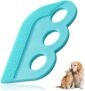 Pet Hair Remover Brush Dual-Sided Reusable Lint Remover for Furniture, Carpet & Car. Ergonomic Cat & Dog Grooming Tool for Clothes, Sofa & Bed. Washable, Eco-Friendly Alternative to Sticky Rollers