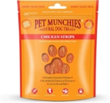 Pet Munchies Chicken Strips Dog Treats 320 g (Pack of 1)
