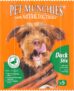 Pet Munchies Duck Stix Dog Treats, Healthy Training Treats with Natural Ingredients 50g (5 Chews)